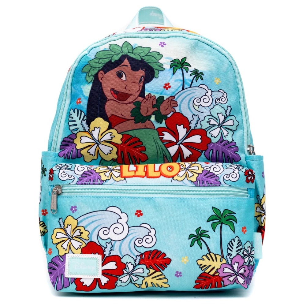 WondaPop Disney's Lilo & Stitch Nylon Mini Adjustable Strap Everyday Backpack